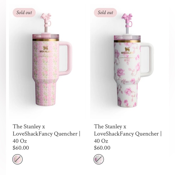 Stanley x LoveShakeFancy quencher 40 - Picture 6 of 7